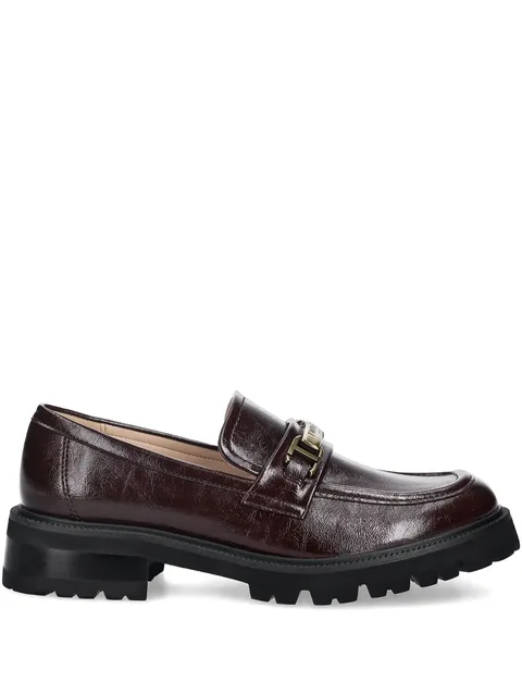 45mm buckle-detail loafers