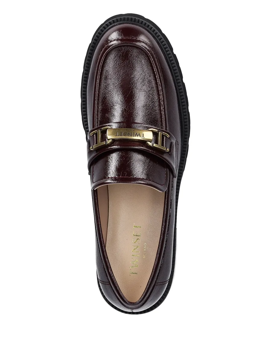 45mm buckle-detail loafers 10