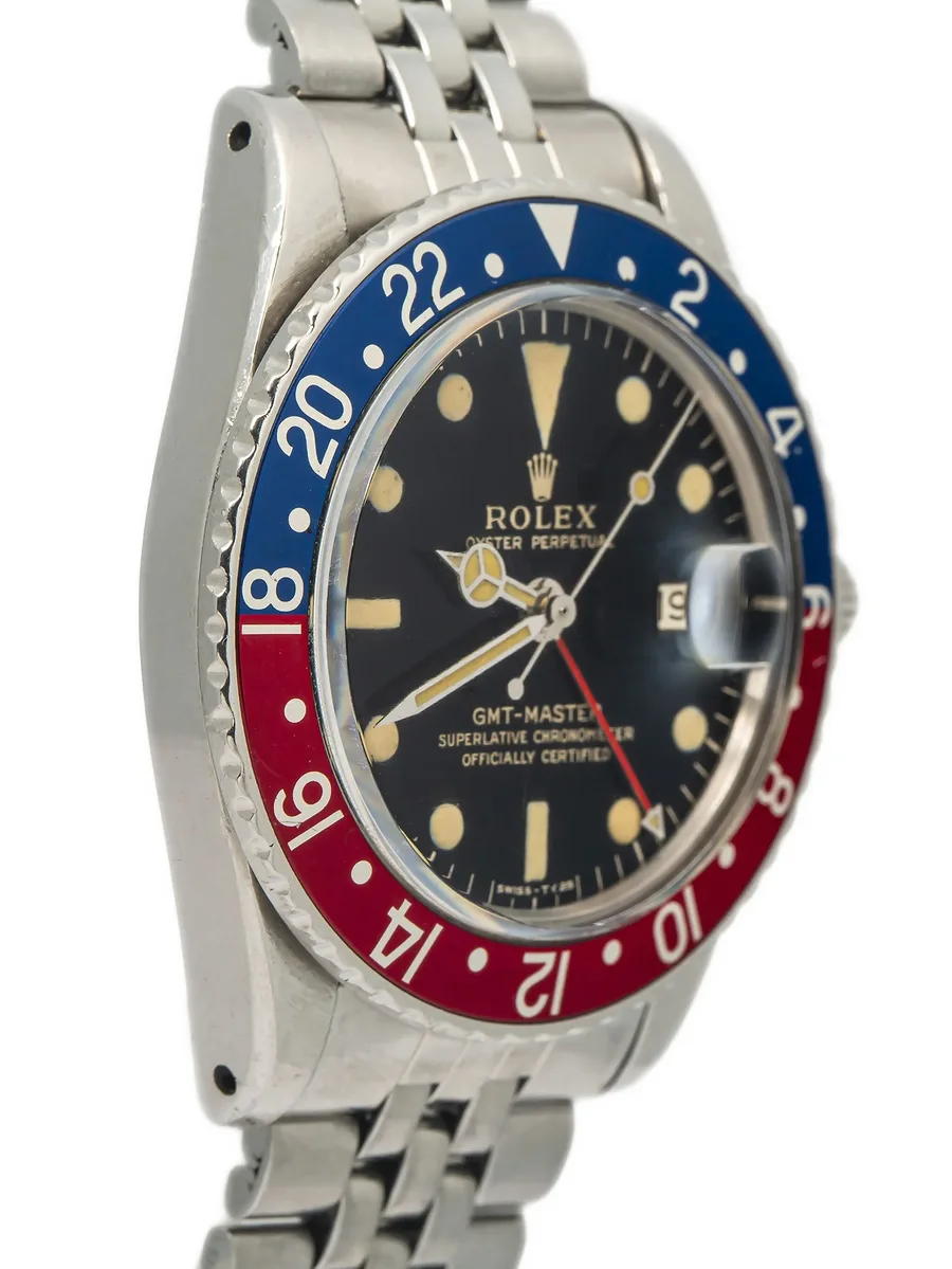 наручные часы GMT-Master Pepsi 40 мм 10