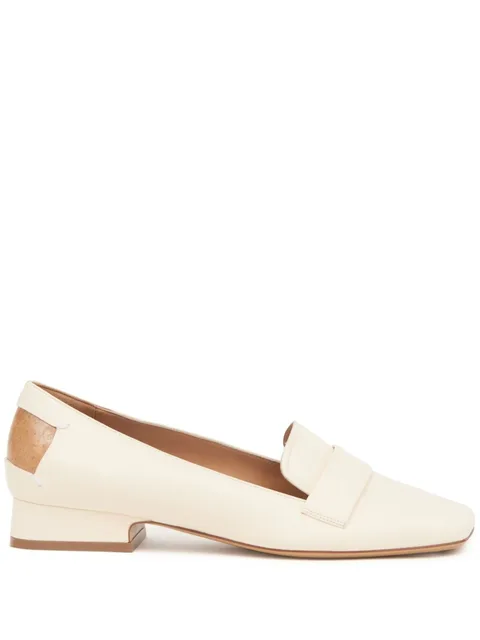 Four Stitches decortiqué loafers