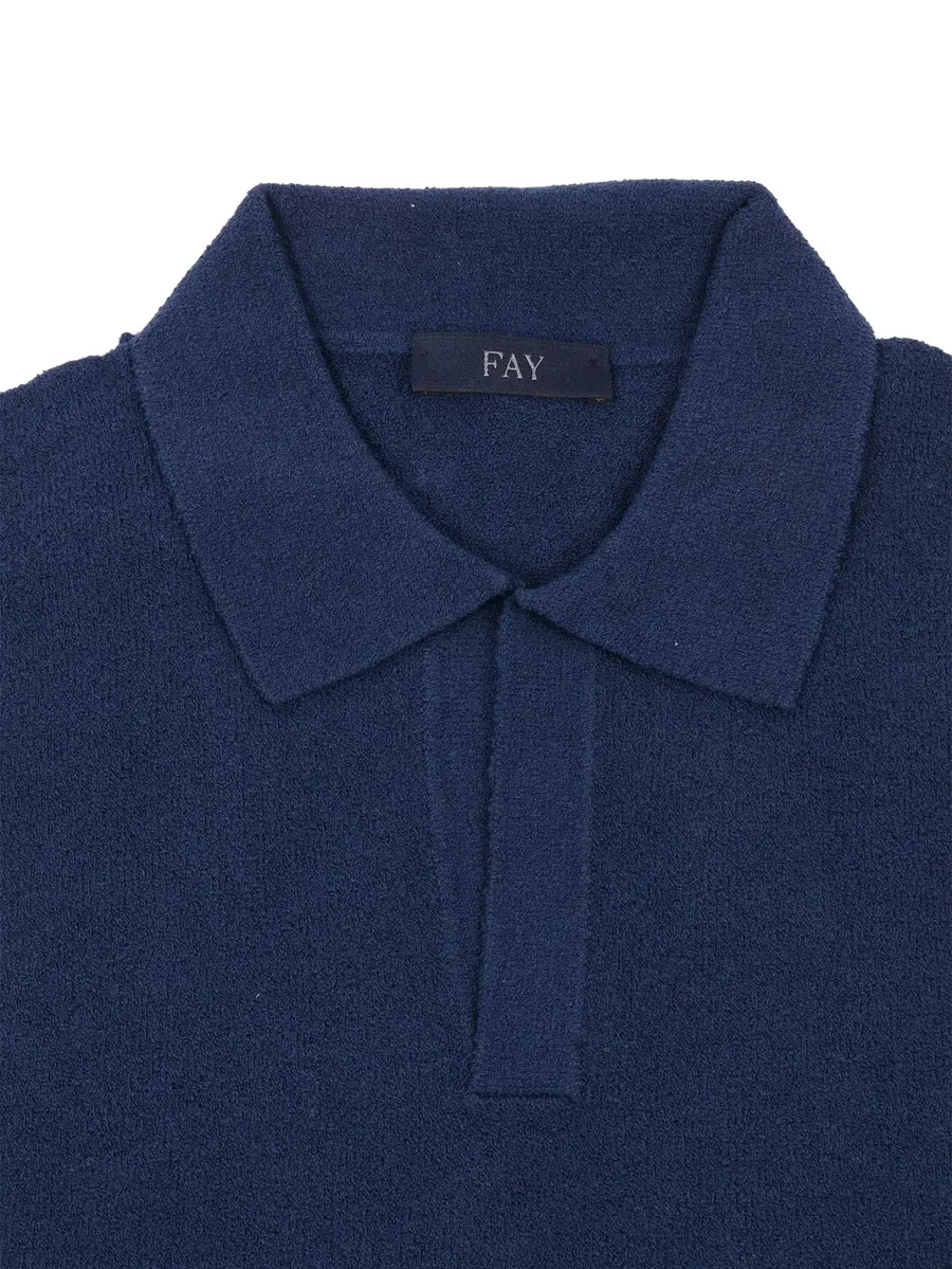 v-neck polo shirt 5