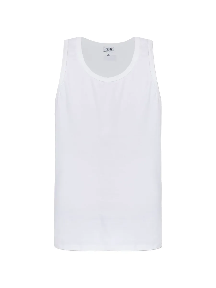 logo-patch vest 1