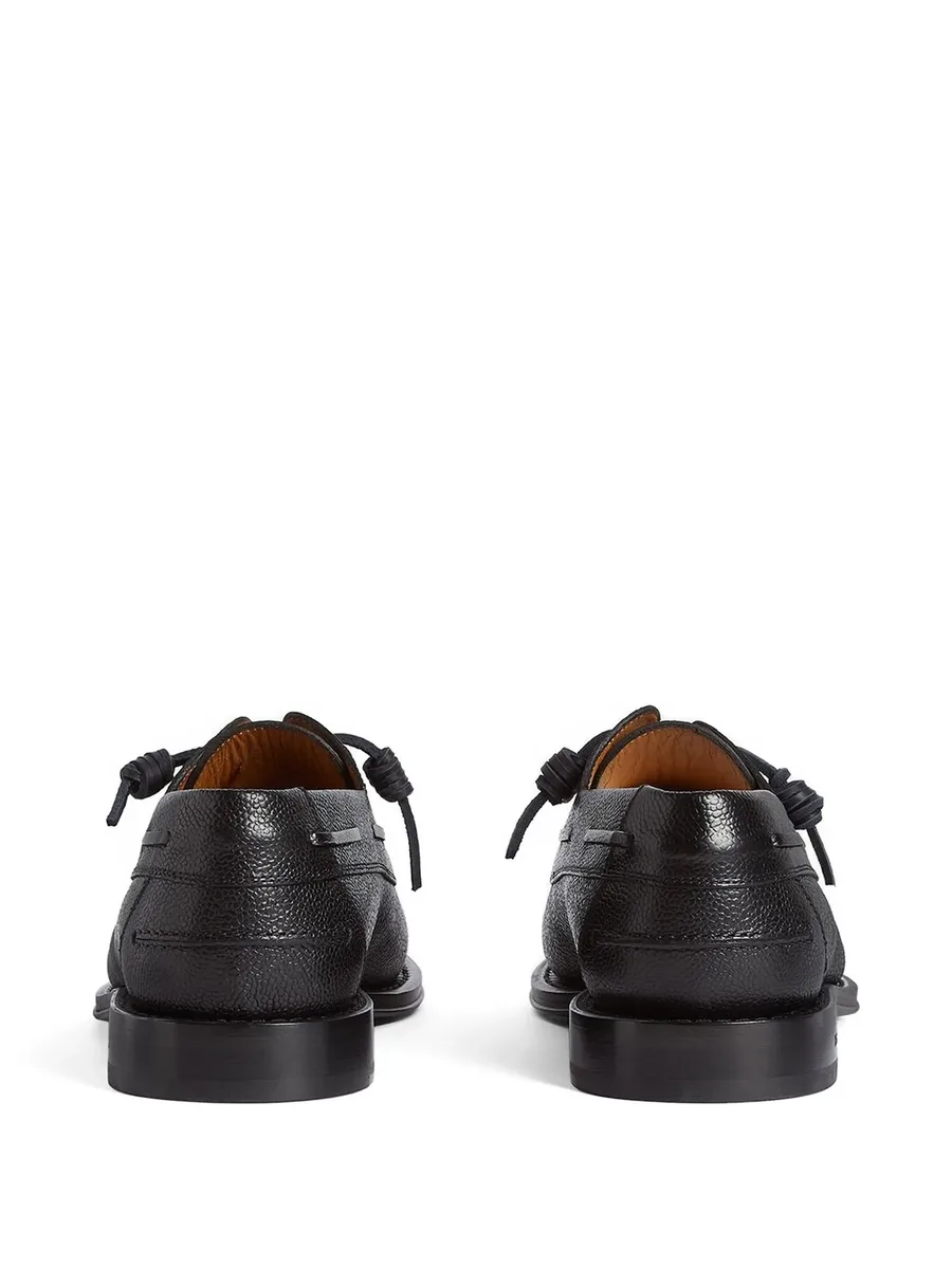 lace-up boat shoes 6