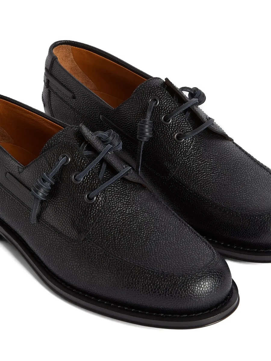 lace-up boat shoes 8