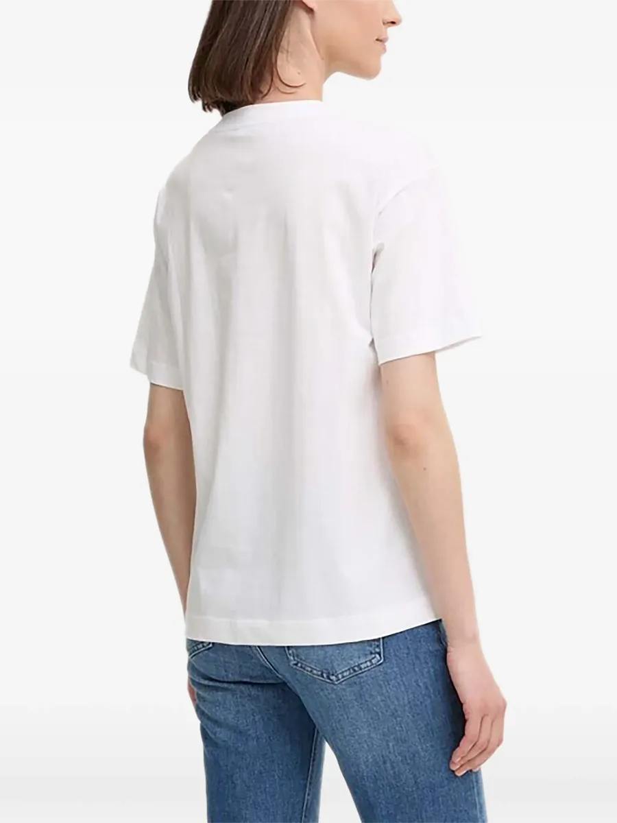 logo-print T-shirt 4