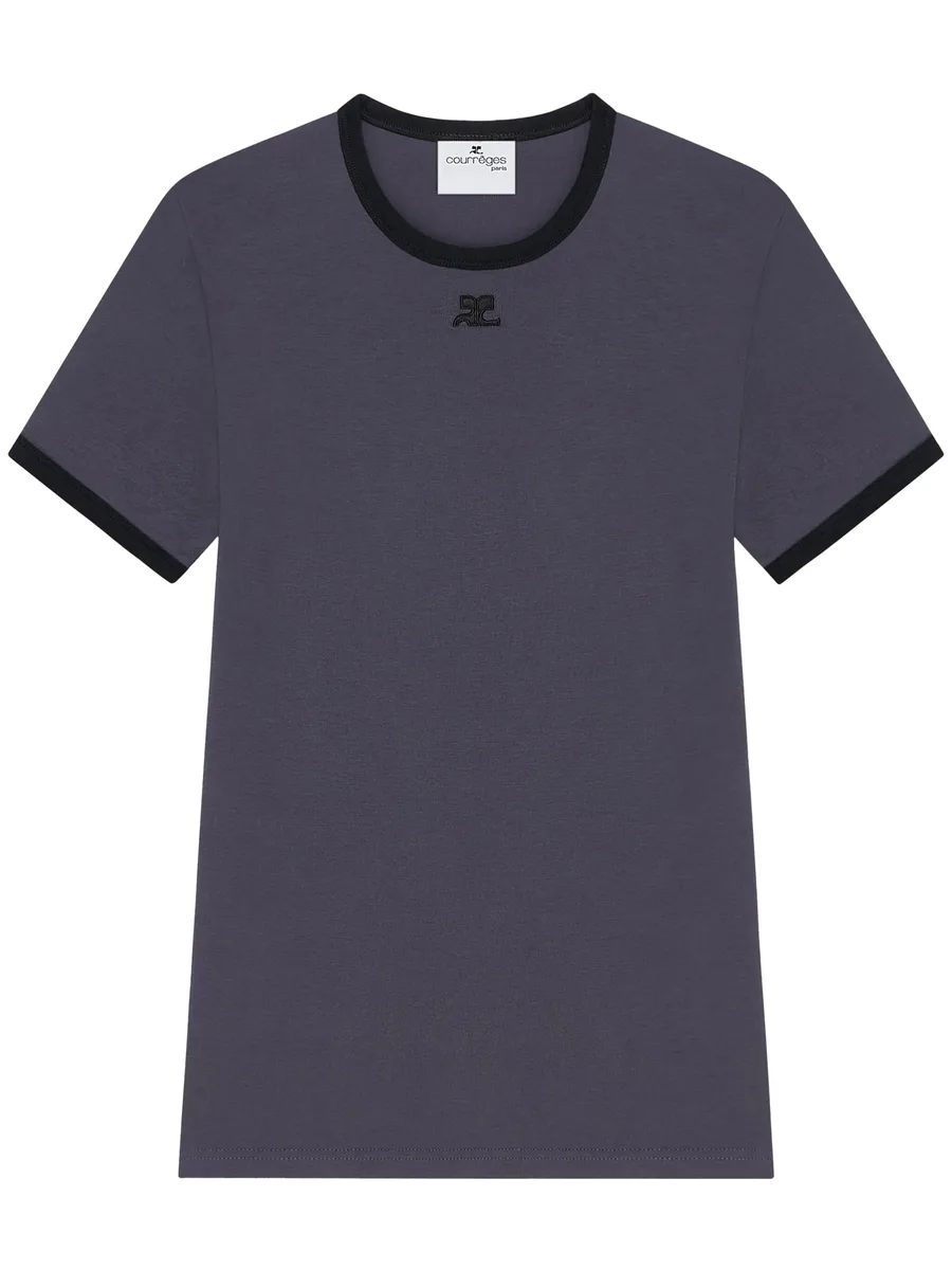 Signature Contrast T-shirt 1