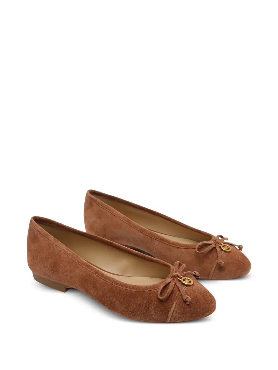 Piper bow-detail ballet flats 3
