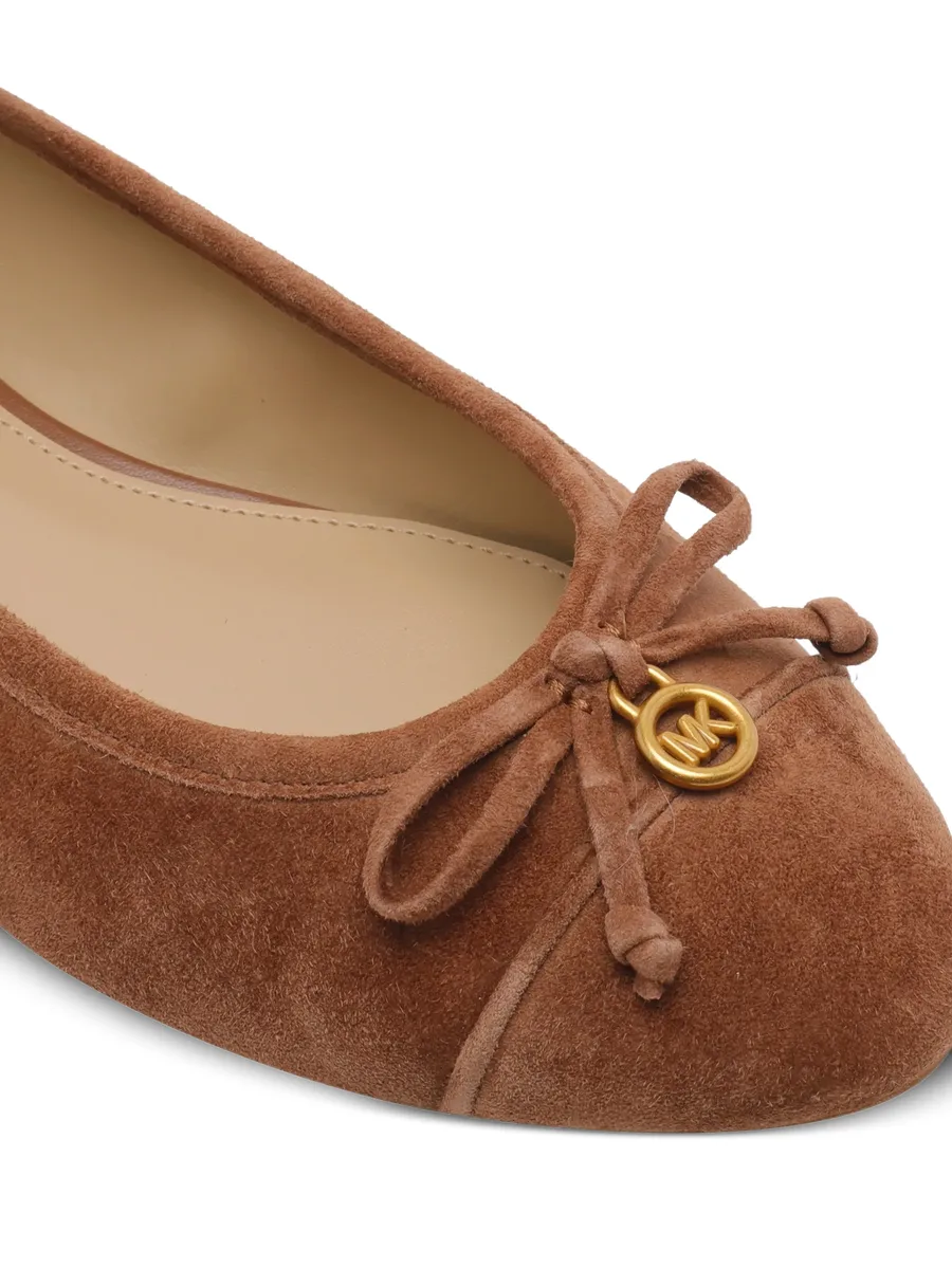 Piper bow-detail ballet flats 8