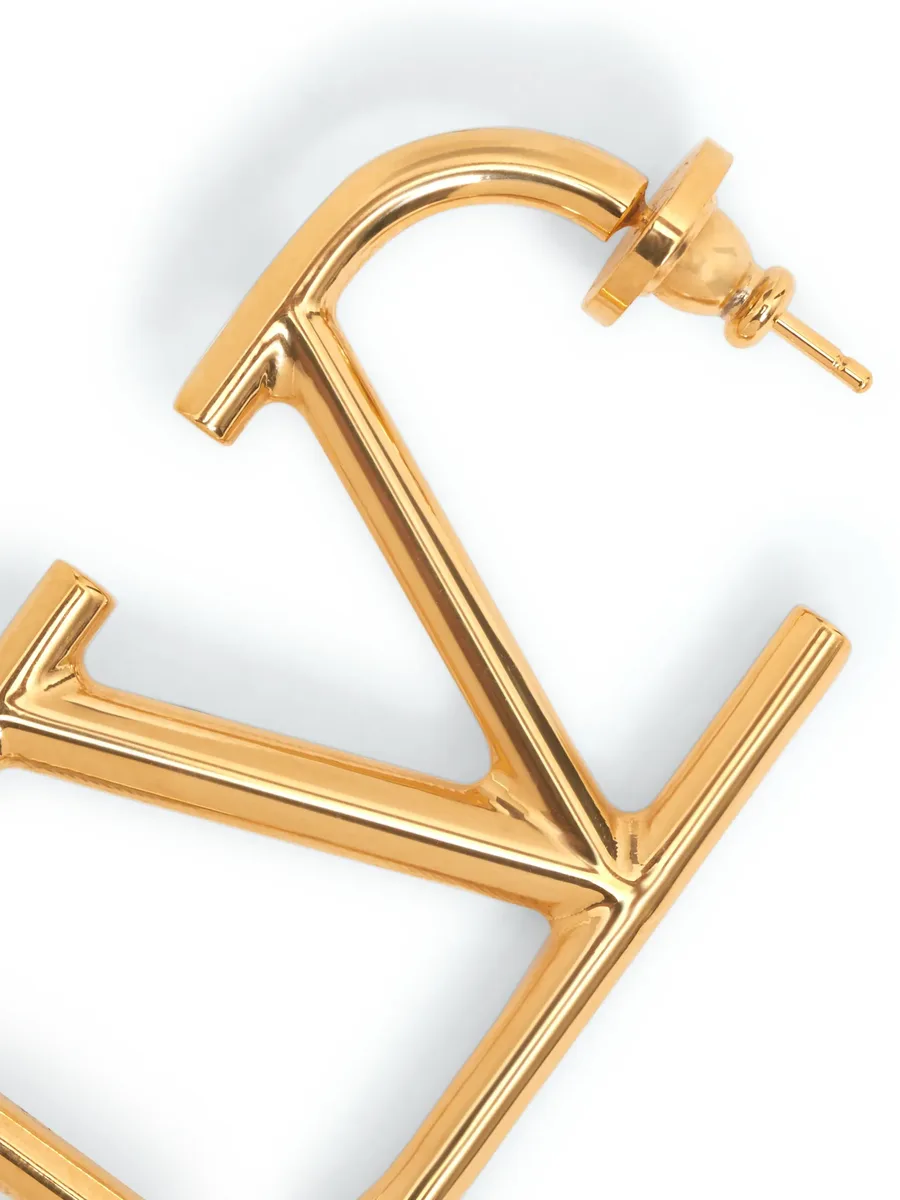серьги с логотипом VLogo Signature 5