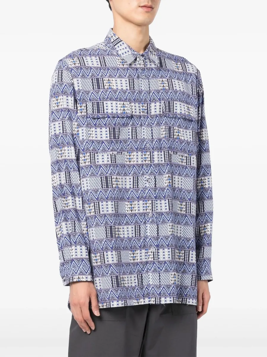 patterned shirt 6
