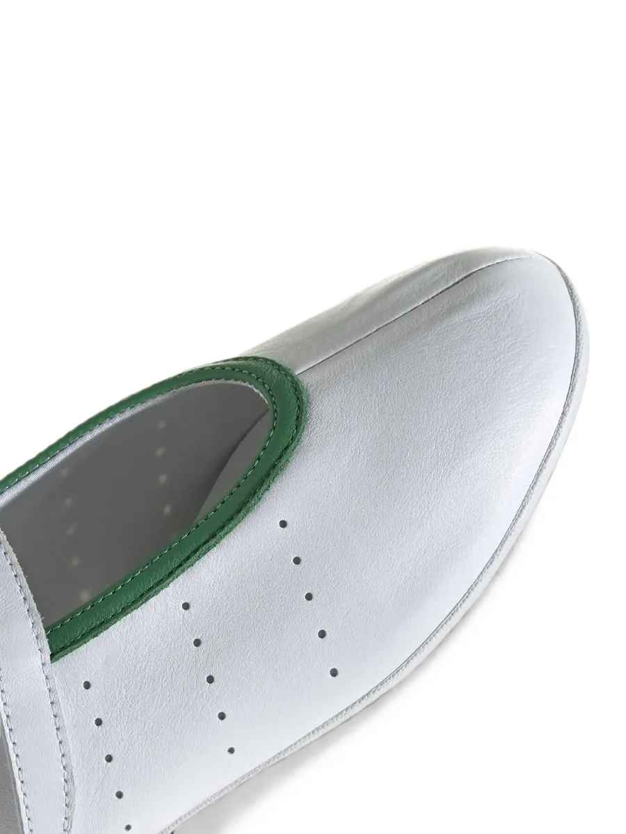 балетки Stan Smith с перфорацией 6