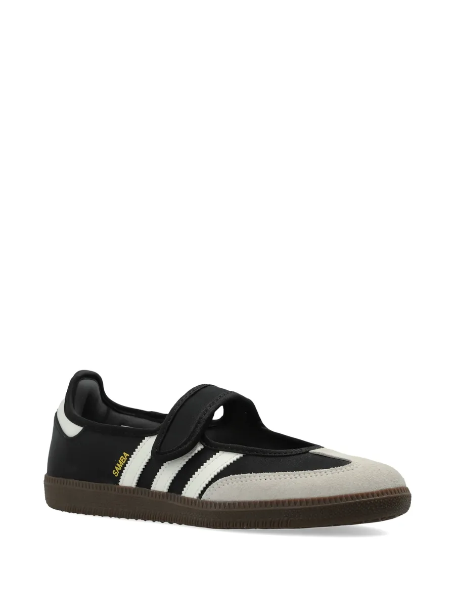 Samba Jane touch-strap ballet flats 3