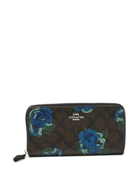 Floral Signature wallet