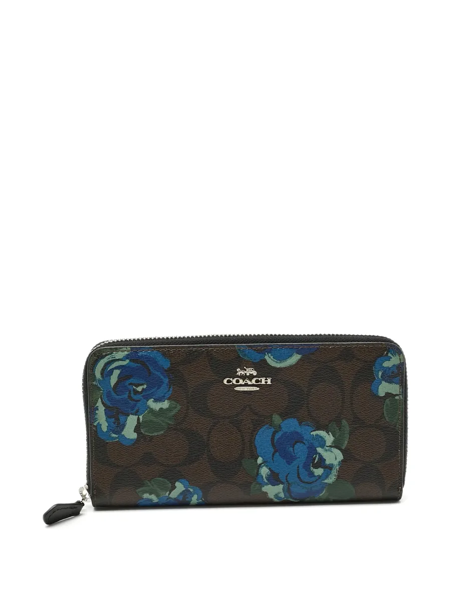Floral Signature wallet 2