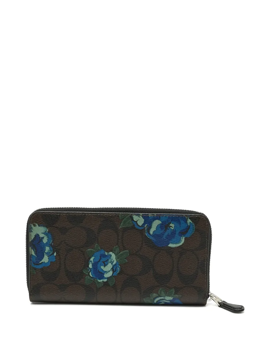 Floral Signature wallet 3