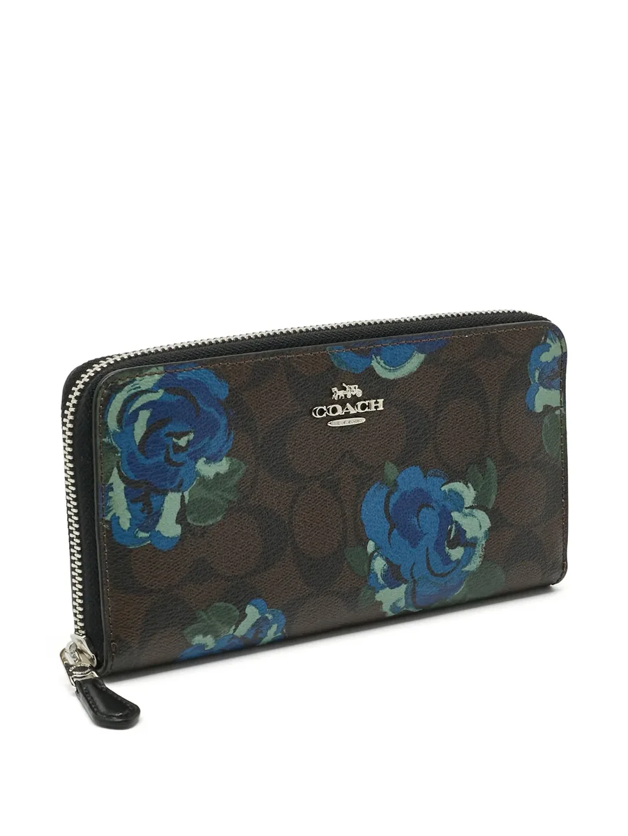 Floral Signature wallet 5