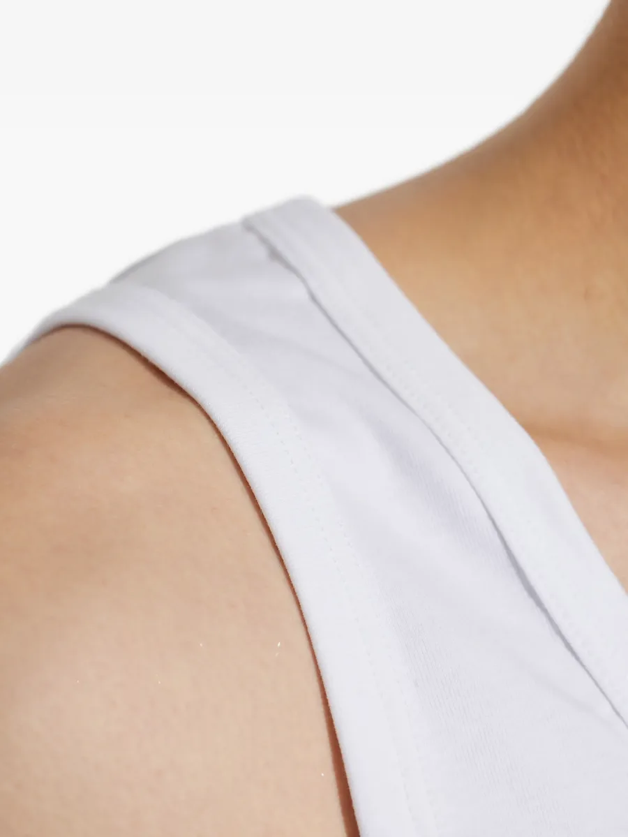 logo-patch vest 9