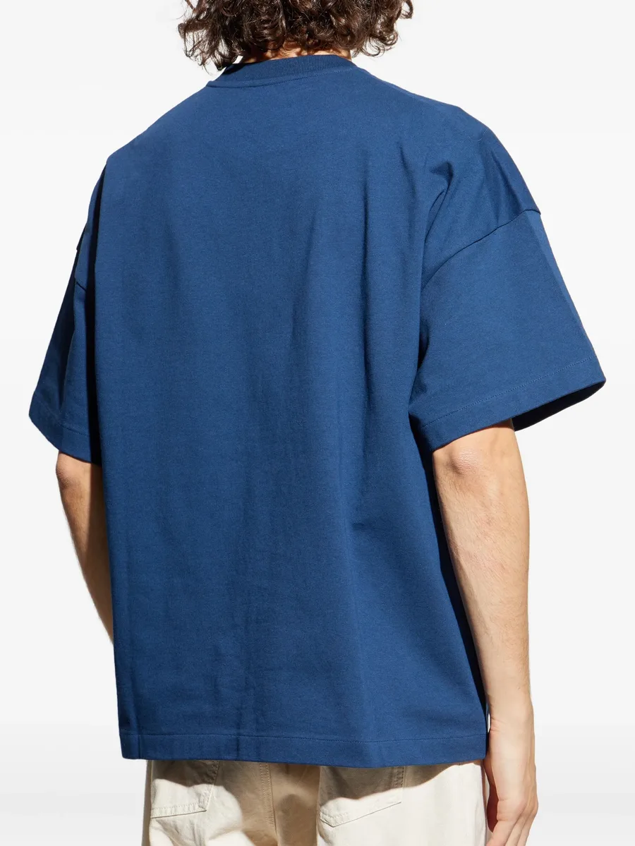 logo-print T-shirt 7