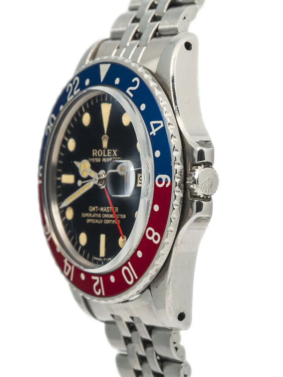 наручные часы GMT-Master Pepsi 40 мм 3
