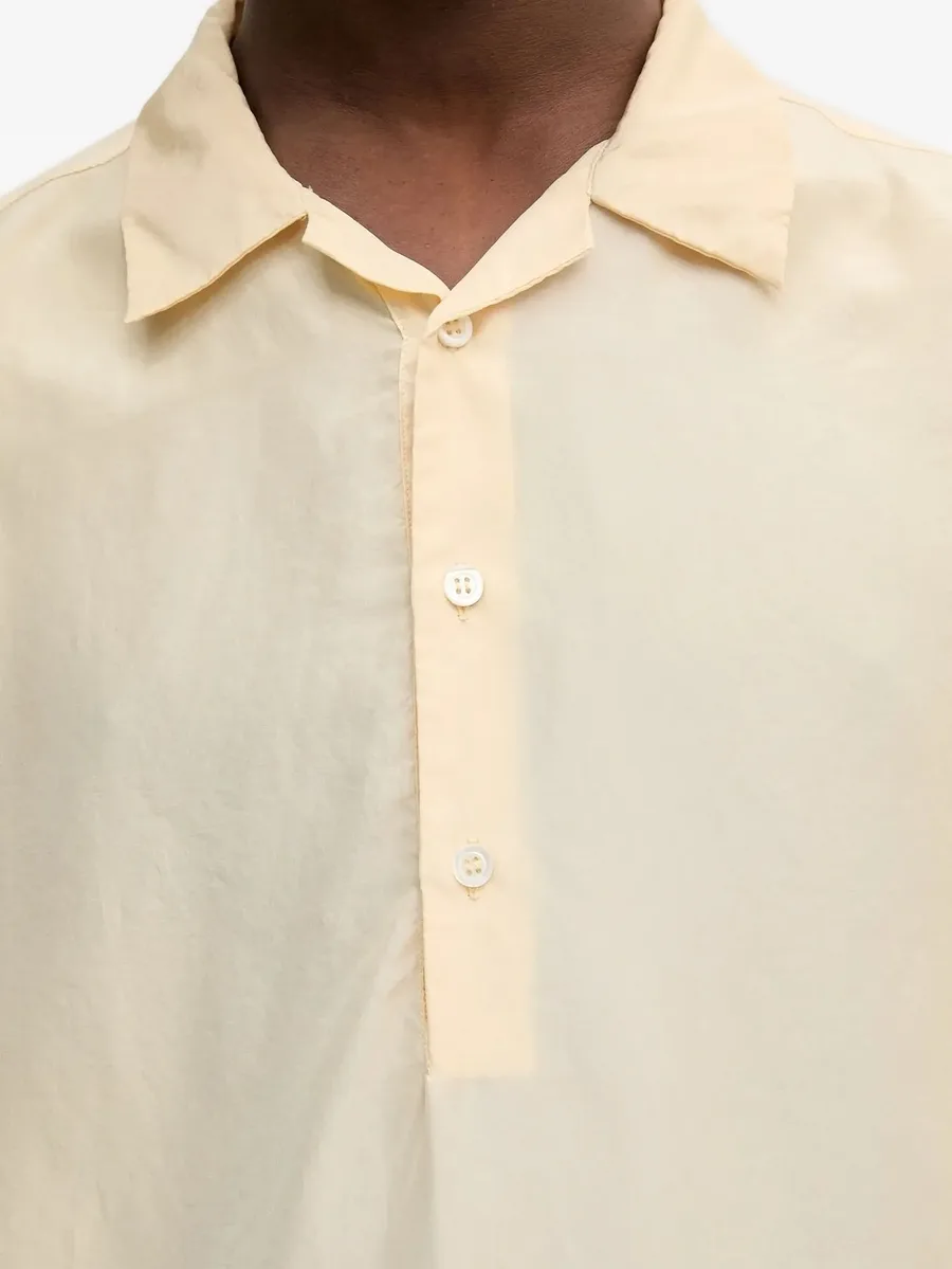 short-sleeve silk polo shirt 5
