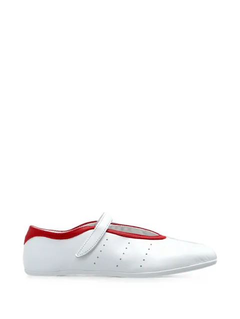 балетки Stan Smith с ремешками