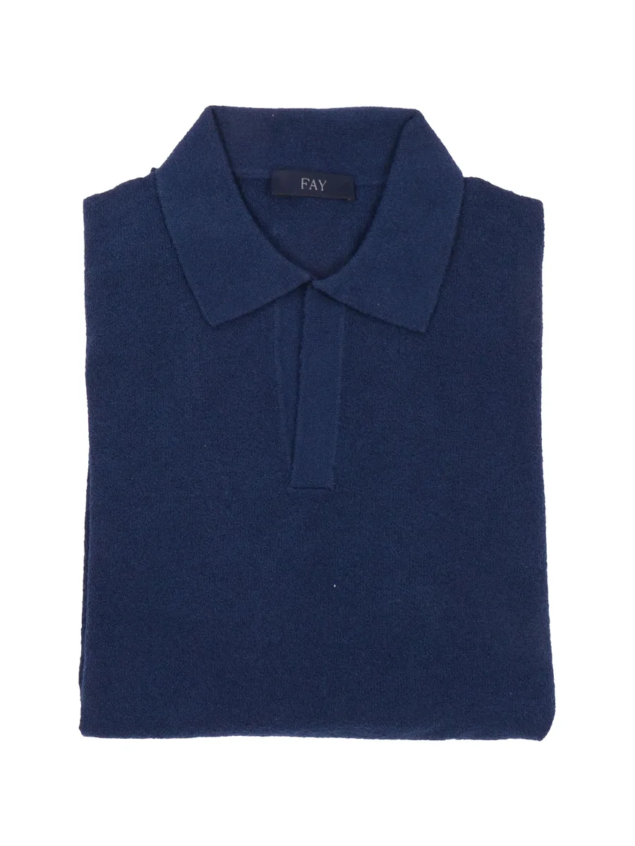 v-neck polo shirt 3
