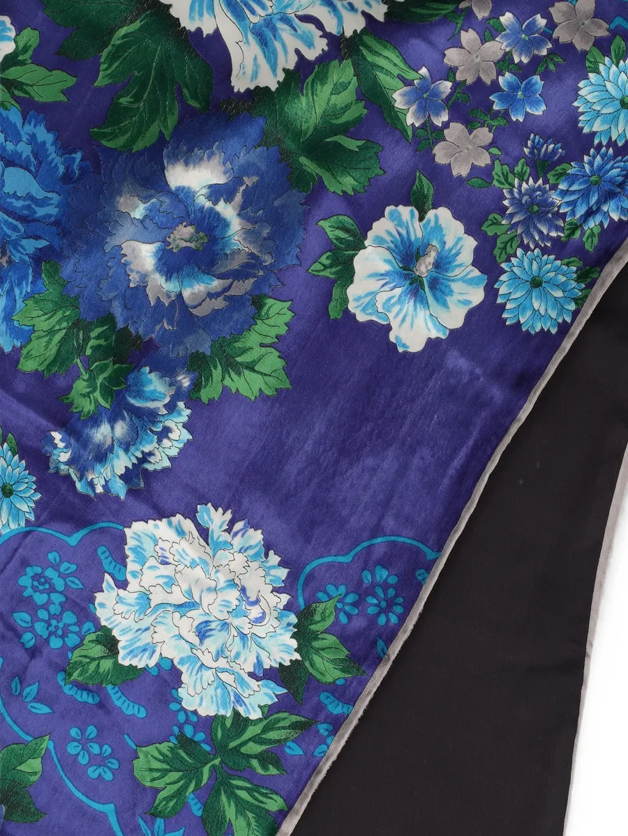 floral-print scarf 6