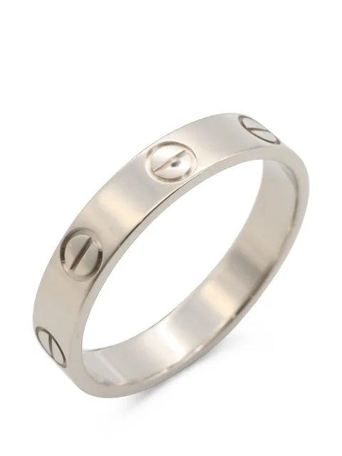 2010s mini Love ring