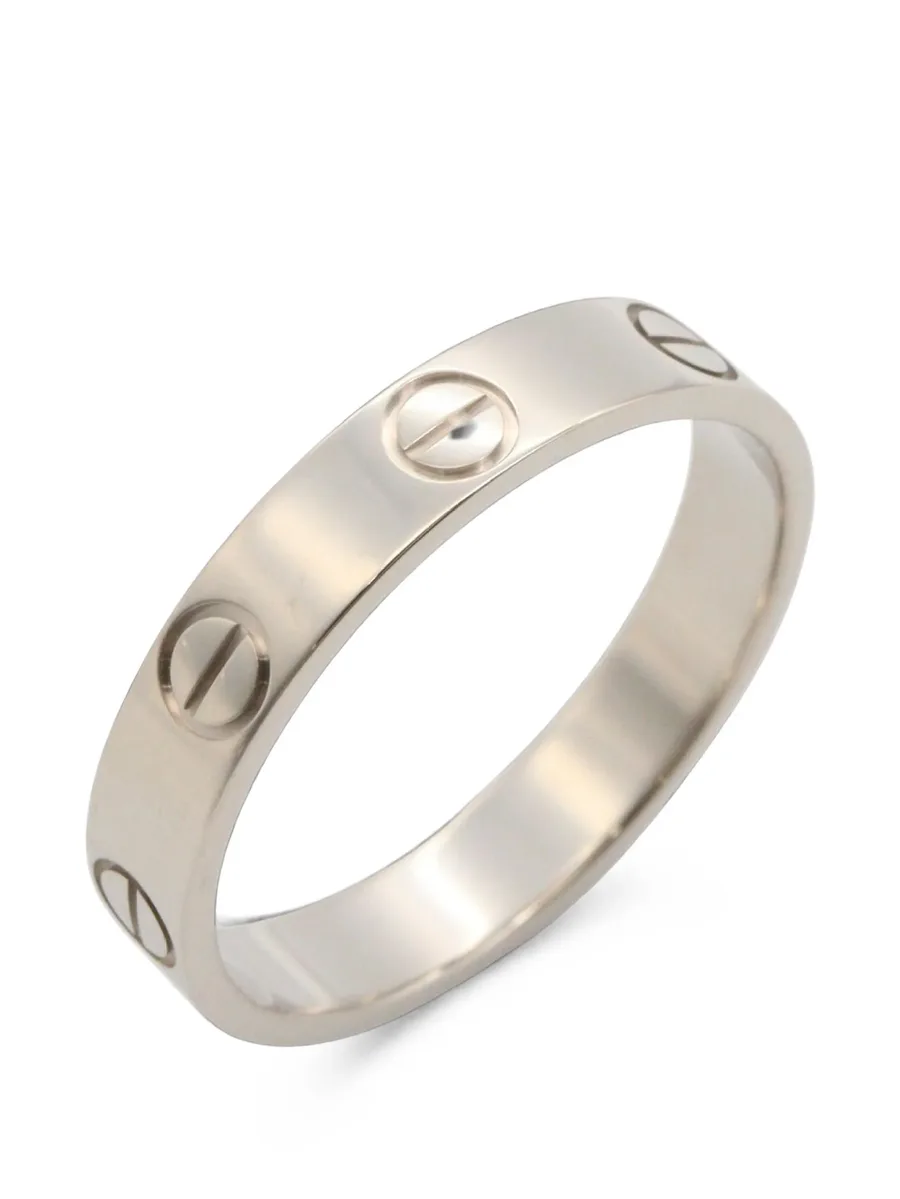 2010s mini Love ring 1