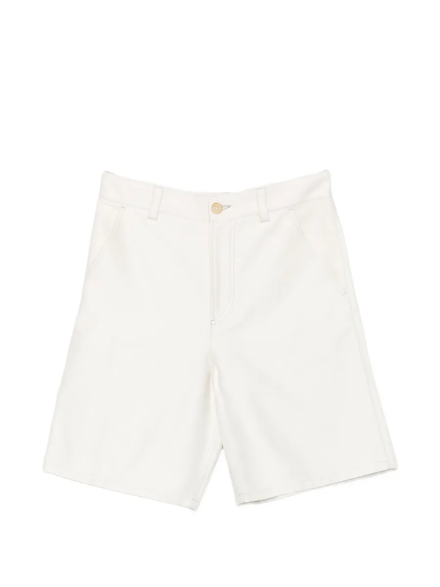 belt-loops patch-pockets shorts 1