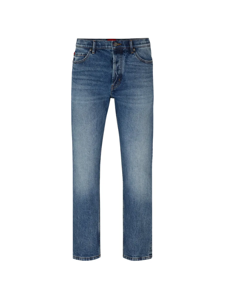 button-fastening jeans 1