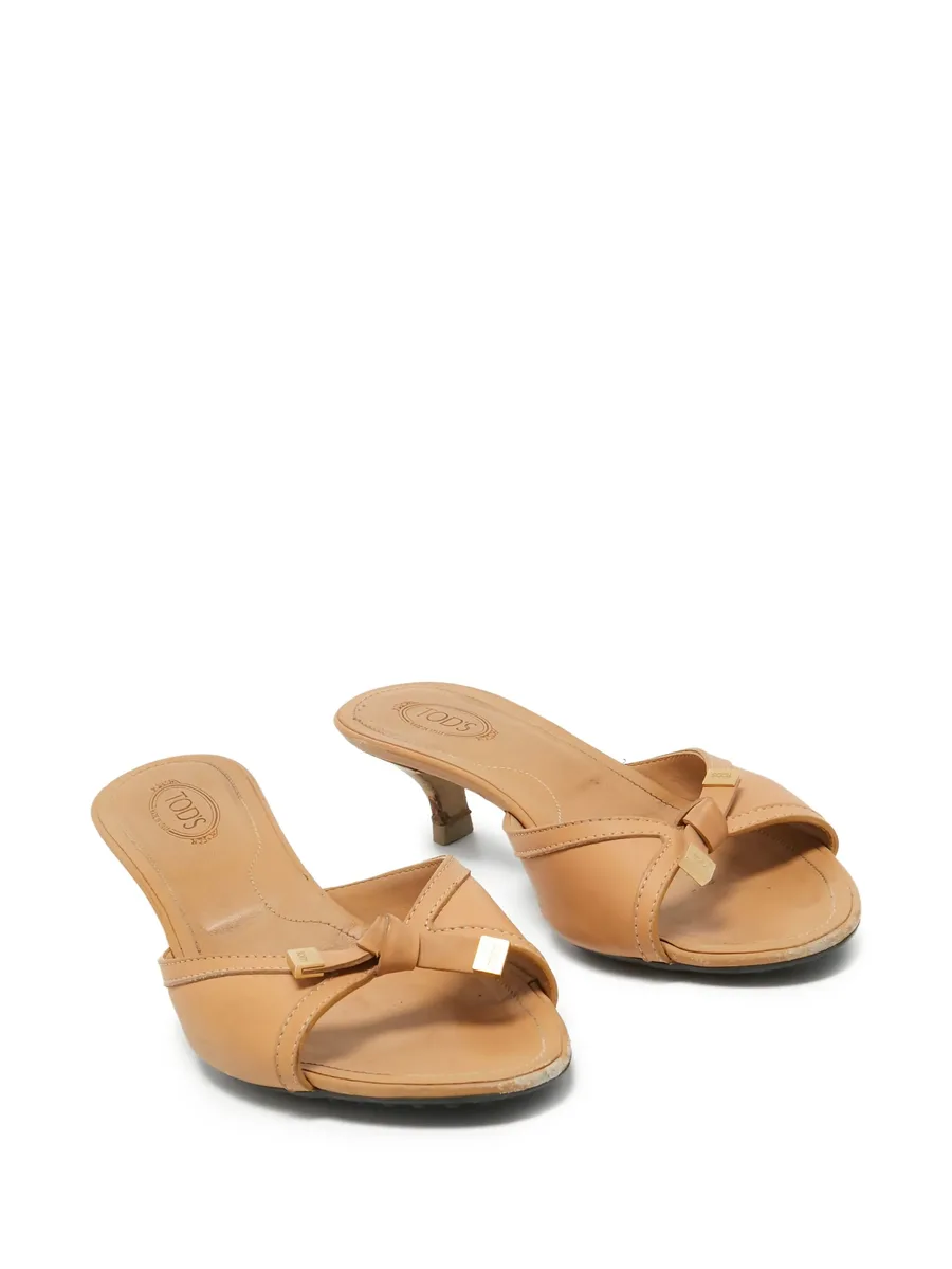 60mm knot-detail sandals 4