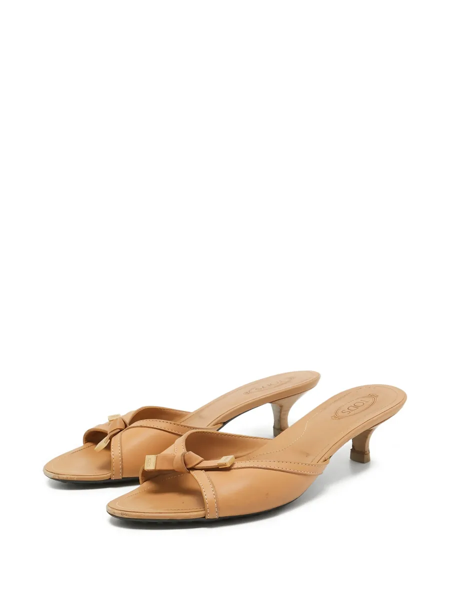 60mm knot-detail sandals 6