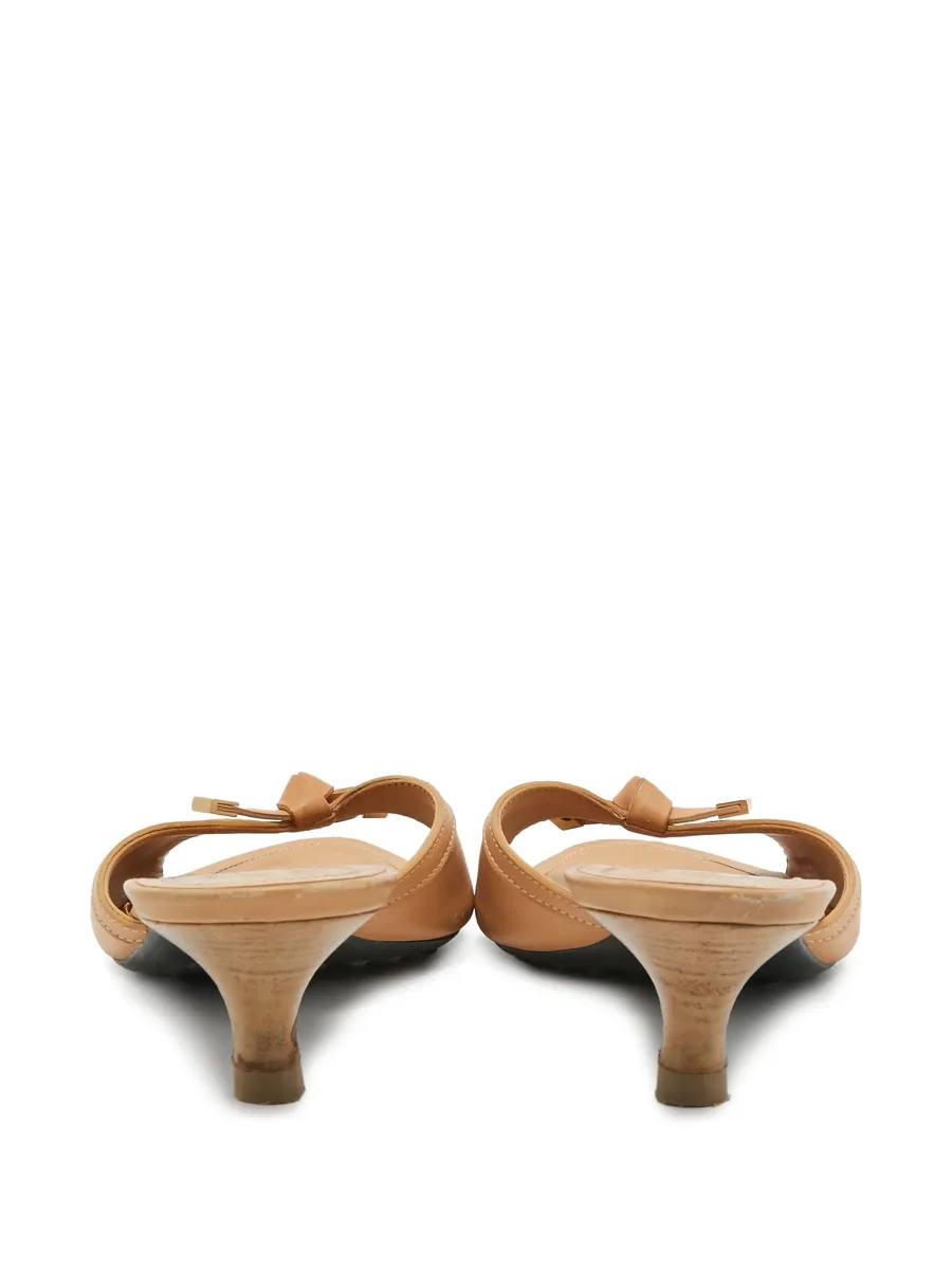 60mm knot-detail sandals 8