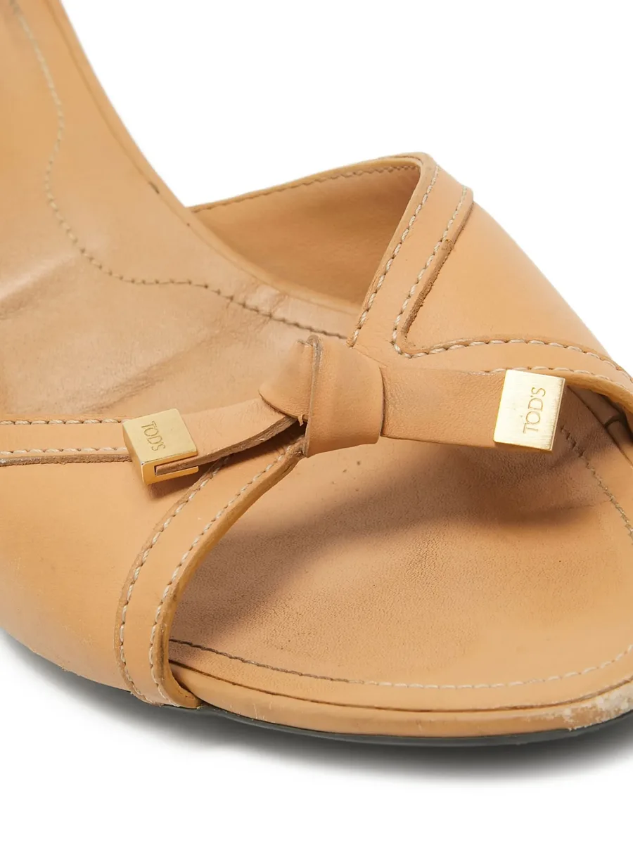 60mm knot-detail sandals 12