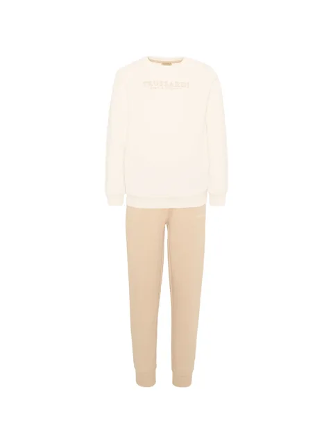 logo-embroidered tracksuit (set of two)