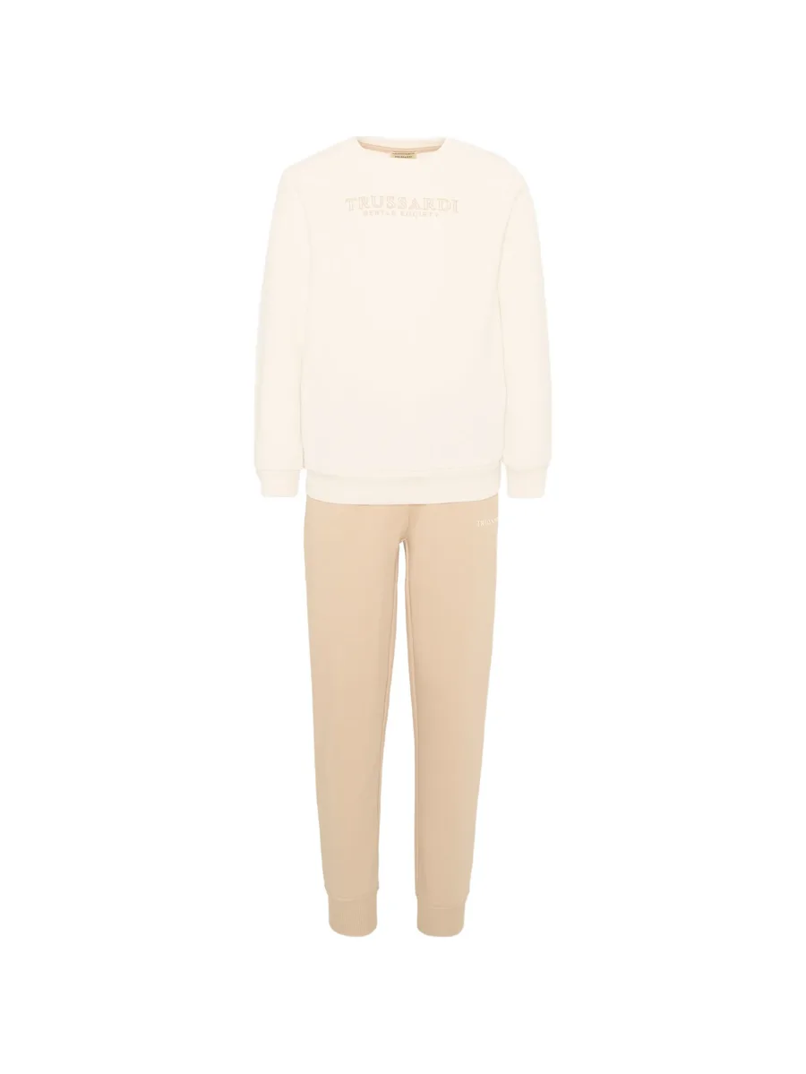 logo-embroidered tracksuit (set of two) 1