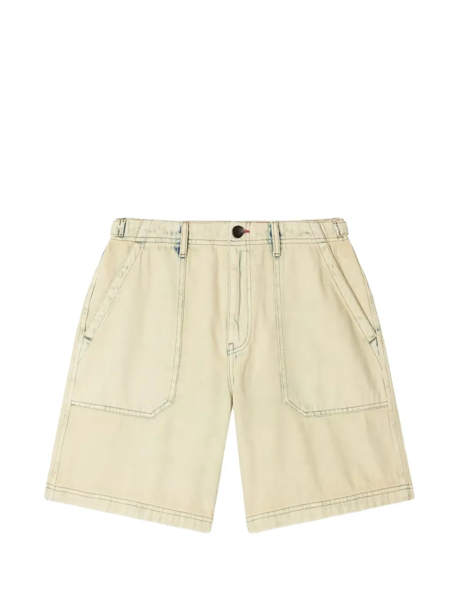 patch-pockets cotton shorts 1