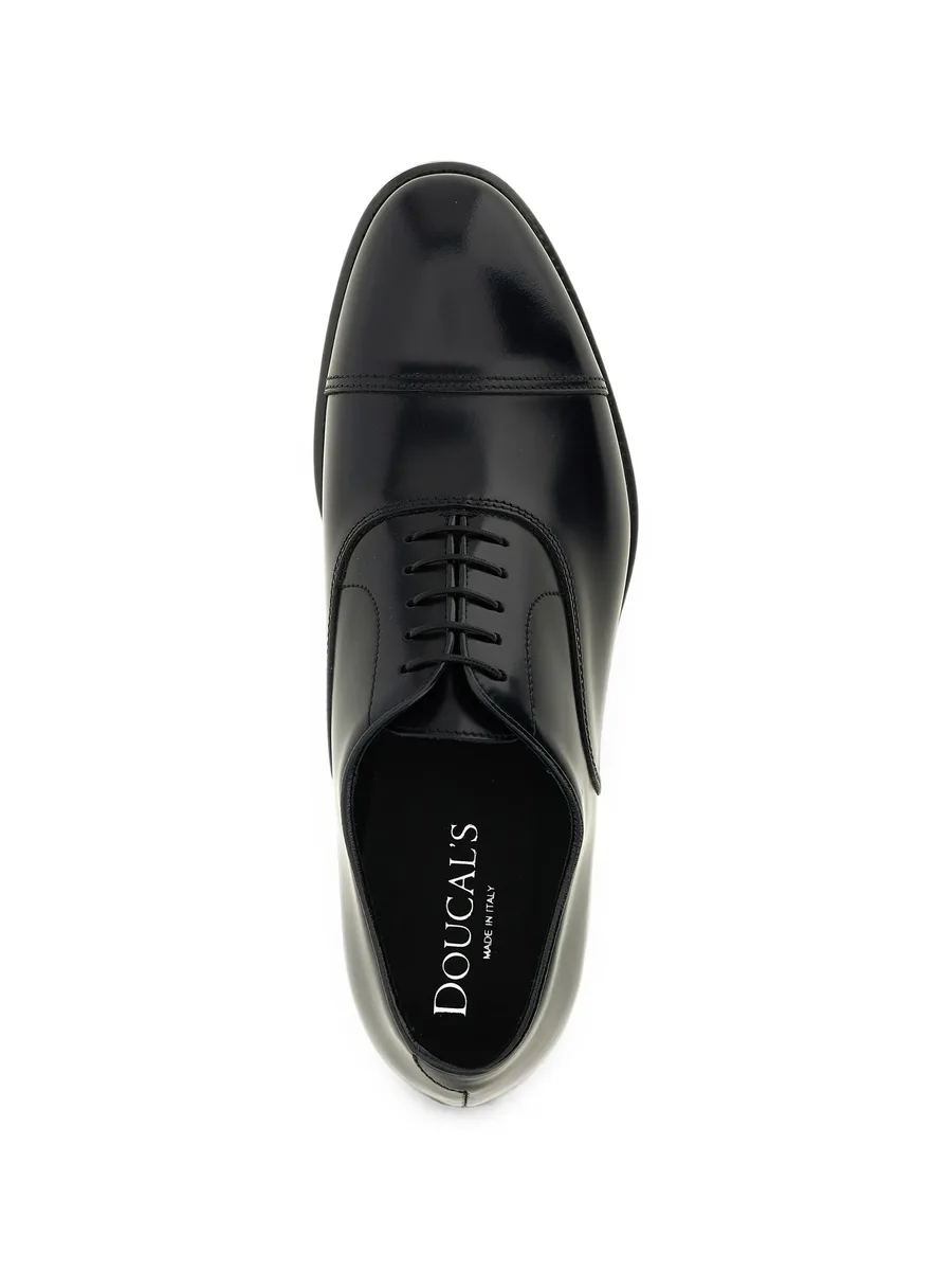 cap-toe Oxford shoes 3