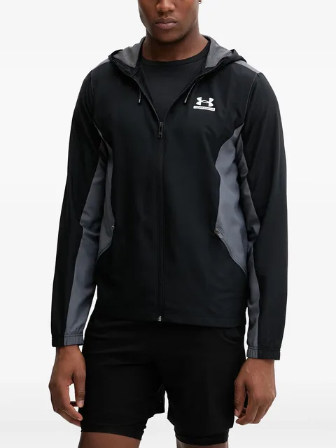 куртка Tech™ Sport Woven в стиле колор-блок с кулиской