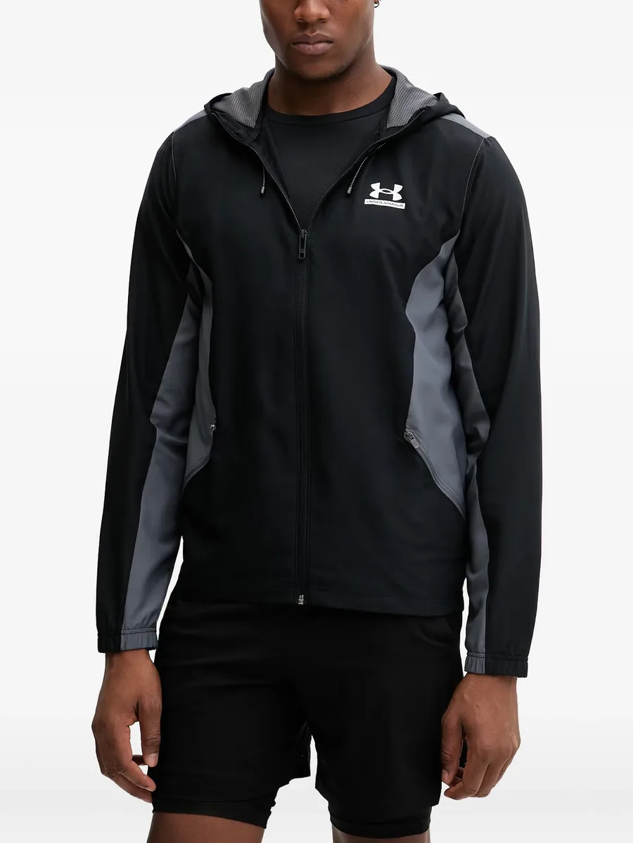 куртка Tech™ Sport Woven в стиле колор-блок с кулиской 2