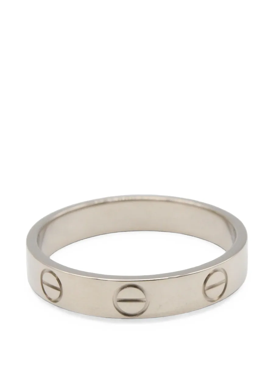 2010s mini Love ring 2
