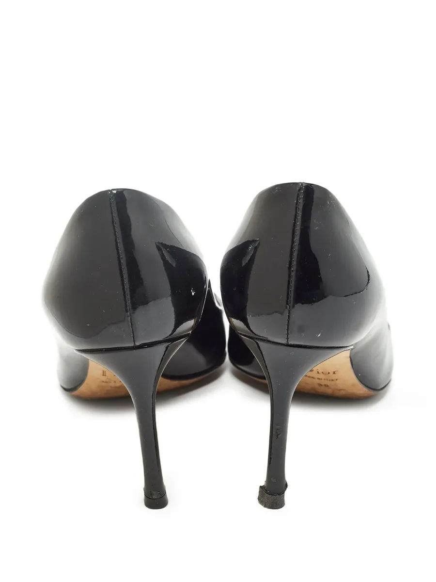 75mm patent-leather pointed-toe pumps 6