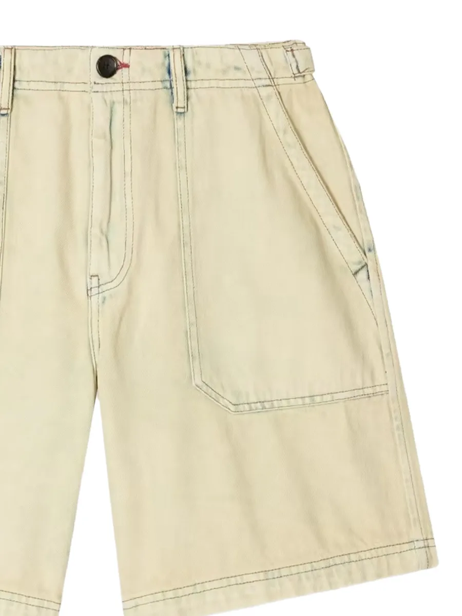 patch-pockets cotton shorts 3