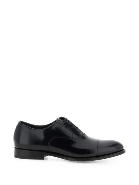 cap-toe Oxford shoes