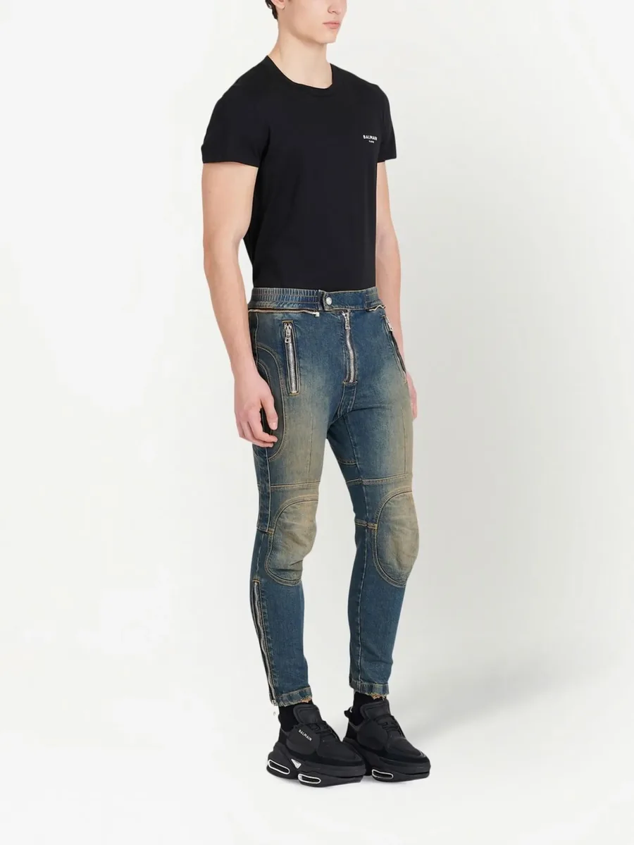 two-tone skinny jeans 9