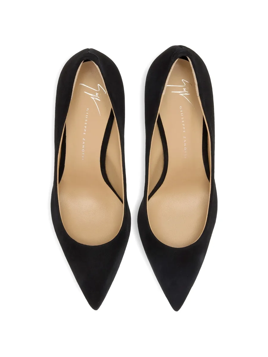 Lucrezia suede pumps 8