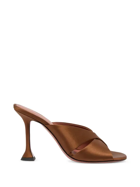 Salma satin sandals