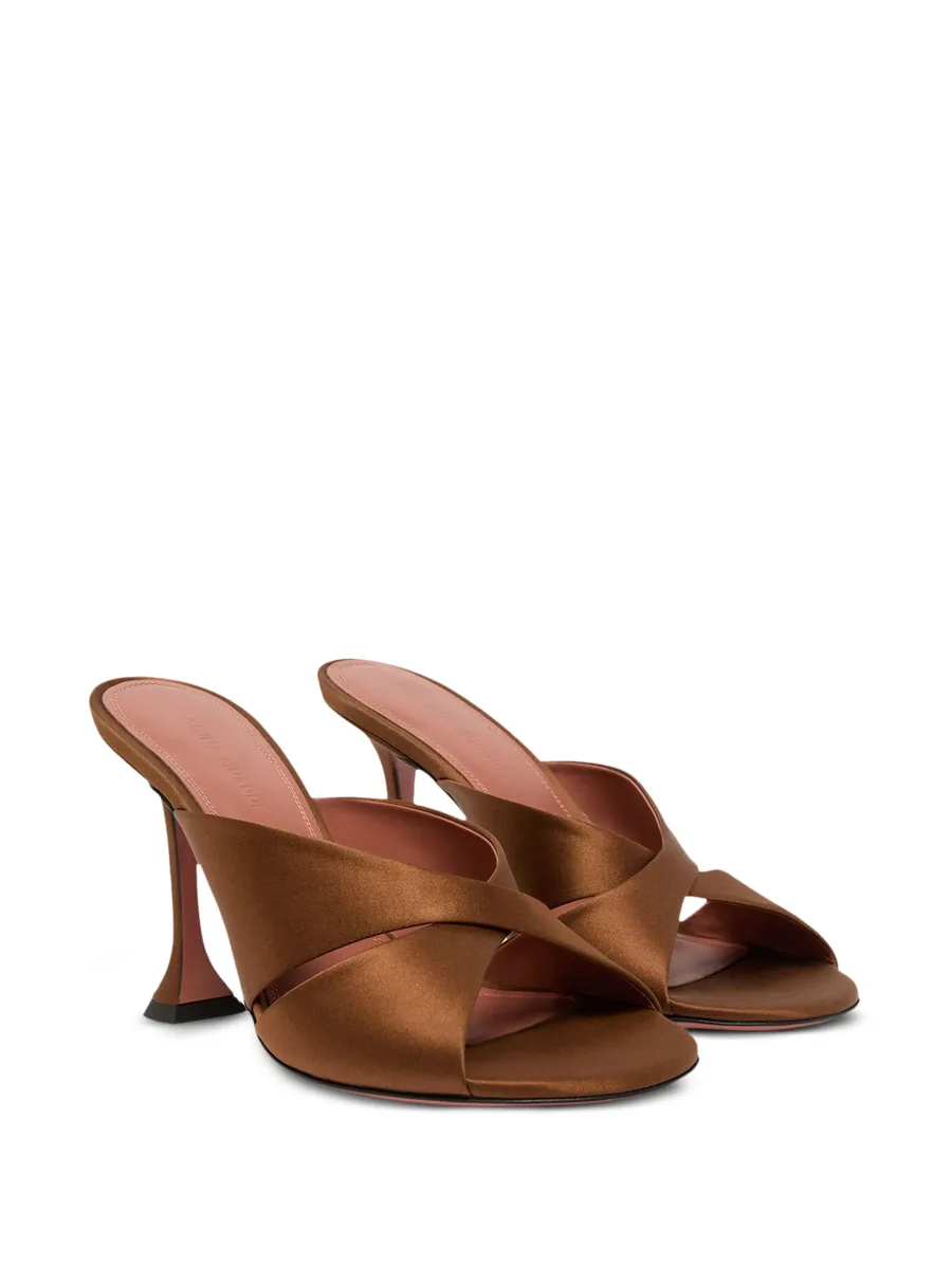 Salma satin sandals 4