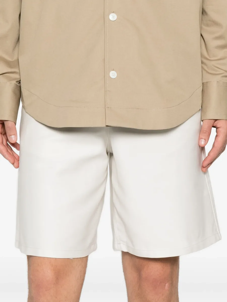 belt-loops patch-pockets shorts 9